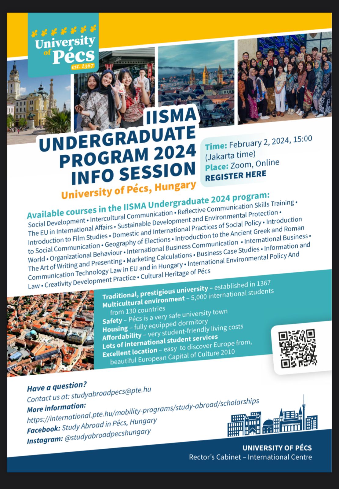 IISMA Undergradute Program 2024